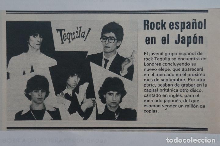 Coleccionismo de Revistas y Peri&oacute;dicos: RECORTE REPORTAJE CLIPPING DE TEQUILA REVISTA SEMANA N&ordm; 2161 P&Aacute;G 77