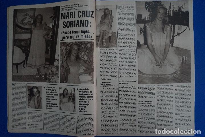 Coleccionismo de Revistas y Peri&oacute;dicos: RECORTE REPORTAJE CLIPPING DE MARI CRUZ SORIANO REVISTA SEMANA N&ordm; 2172 P&Aacute;G 30-31 L54