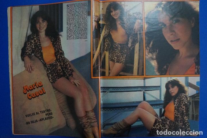 Coleccionismo de Revistas y Peri&oacute;dicos: RECORTE REPORTAJE CLIPPING DE MARIA CASAL APLAUSO REVISTA SEMANA N&ordm; 2172 P&Aacute;G 52-53 L54