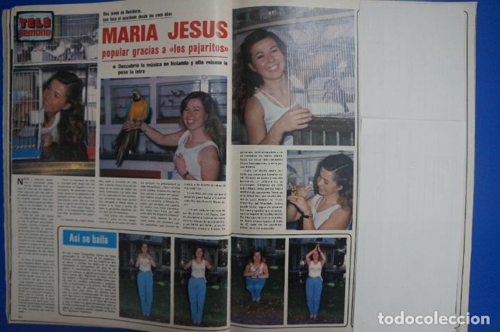 Coleccionismo de Revistas y Peri&oacute;dicos: RECORTE REPORTAJE CLIPPING DE MARIA JESUS LOS PAJARITOS REVISTA SEMANA N&ordm; 2172 P&Aacute;G 66-67 L54