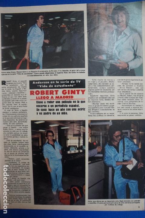 Coleccionismo de Revistas y Peri&oacute;dicos: RECORTE REPORTAJE CLIPPING DE ROBERT GINTY VIDA DE ESTUDIANTE REVISTA SEMANA N&ordm; 2173 P&Aacute;G 3 L54