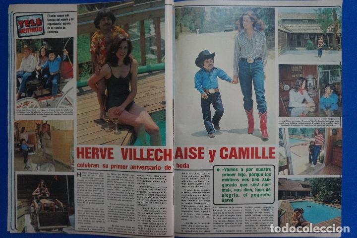 Coleccionismo de Revistas y Peri&oacute;dicos: RECORTE REPORTAJE CLIPPING DE HERVE VILLECHAISE Y CAMILLE REVISTA SEMANA N&ordm; 2173 P&Aacute;G 68-69 L54