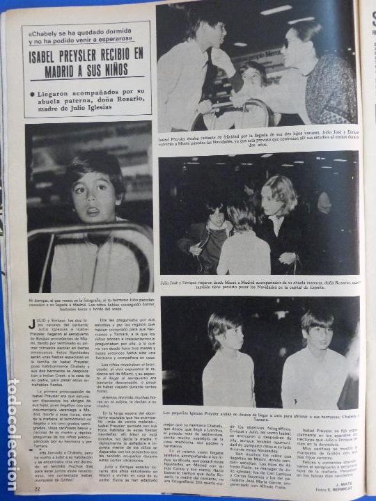 Coleccionismo de Revistas y Peri&oacute;dicos: RECORTE REPORTAJE CLIPPING DE ISABEL PREYSLER REVISTA SEMANA N&ordm; 2342 P&Aacute;G 22 L50