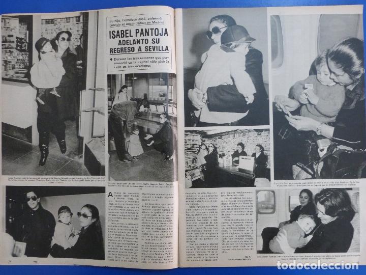 Coleccionismo de Revistas y Peri&oacute;dicos: RECORTE REPORTAJE CLIPPING DE ISABEL PANTOJA SEVILLA REVISTA SEMANA N&ordm; 2342 P&Aacute;G 24-25 L50