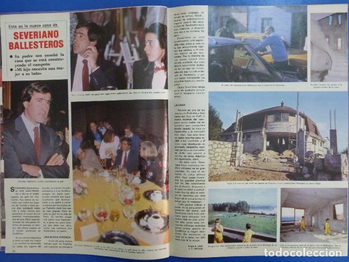 Coleccionismo de Revistas y Peri&oacute;dicos: RECORTE REPORTAJE CLIPPING DE SEVERIANO BALLESTEROS GOLF REVISTA SEMANA N&ordm; 2342 P&Aacute;G 64-65 L50