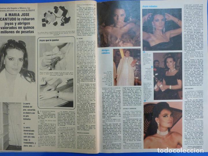 Coleccionismo de Revistas y Peri&oacute;dicos: RECORTE REPORTAJE CLIPPING DE MARIA JOSE CANTUDO REVISTA SEMANA N&ordm; 2342 P&Aacute;G 98-99 L50