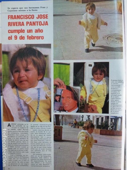 Coleccionismo de Revistas y Peri&oacute;dicos: RECORTE REPORTAJE CLIPPING DE FRANCISCO JOSE RIVERA ISABEL PANTOJA REVISTA SEMANA N&ordm; 2347 P&Aacute;G 6 L50