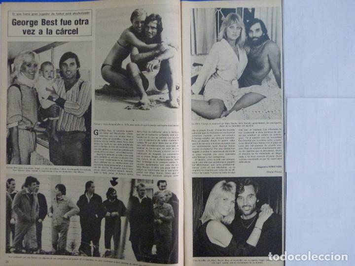 Coleccionismo de Revistas y Peri&oacute;dicos: RECORTE REPORTAJE CLIPPING DE GEORGE BEST MANCHESTER UNITED REVISTA SEMANA N&ordm; 2347 P&Aacute;G 26-27 L50