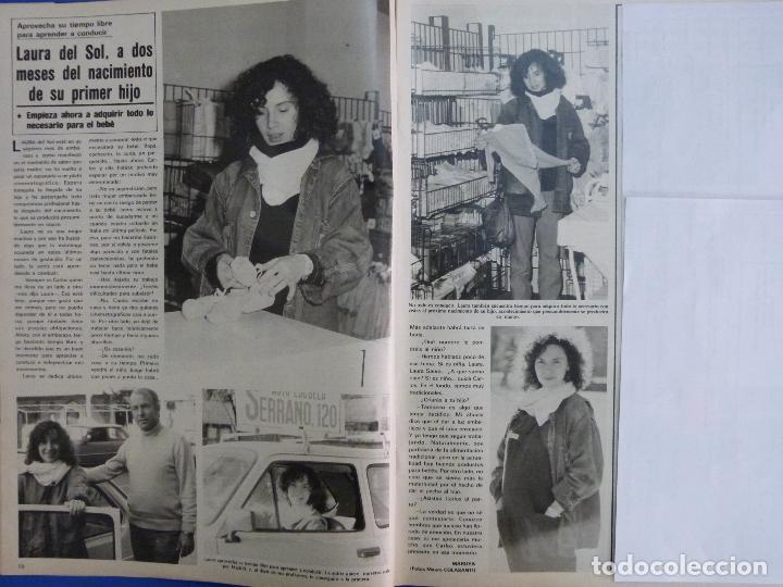 Coleccionismo de Revistas y Peri&oacute;dicos: RECORTE REPORTAJE CLIPPING DE LAURA DEL SOL REVISTA SEMANA N&ordm; 2348 P&Aacute;G 16-17 L50