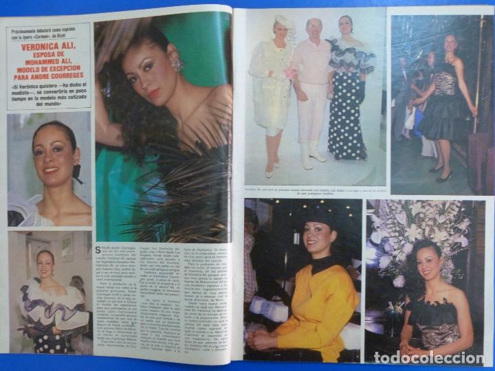 Coleccionismo de Revistas y Peri&oacute;dicos: RECORTE REPORTAJE CLIPPING DE VERONICA MOHAMMED CASSIUS CLAY REVISTA SEMANA N&ordm; 2348 P&Aacute;G 22-23 L50