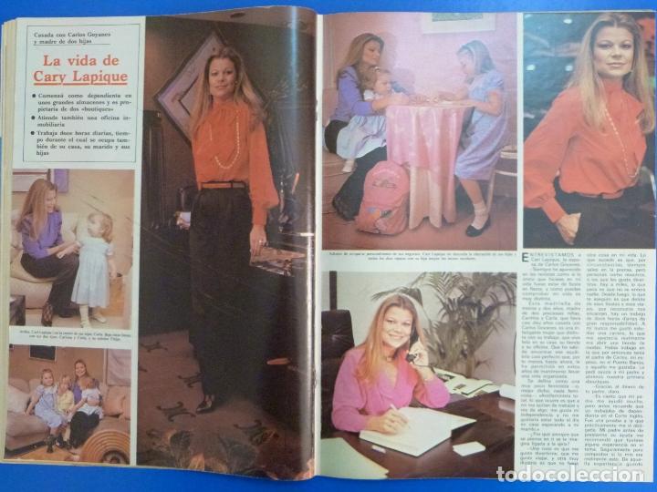 Coleccionismo de Revistas y Peri&oacute;dicos: RECORTE REPORTAJE CLIPPING DE CARY LAPIQUE CARLOS GOYANES REVISTA SEMANA N&ordm; 2348 P&Aacute;G 58-60 L50