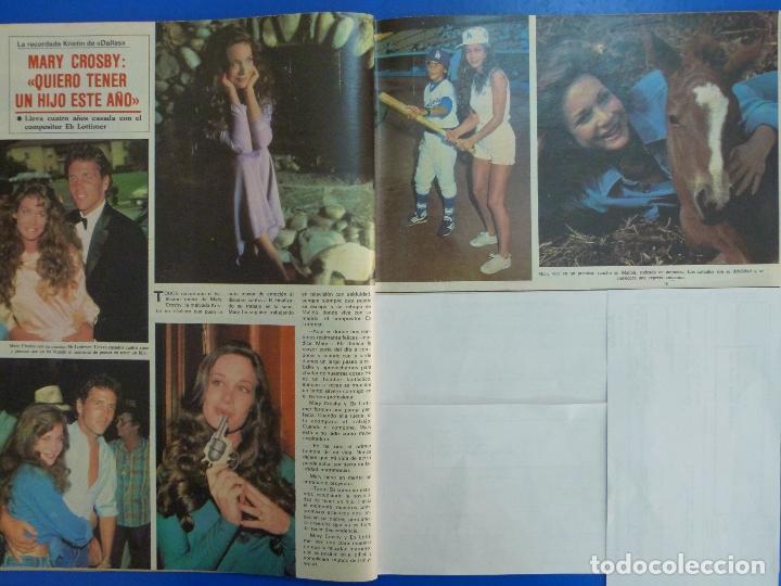 Coleccionismo de Revistas y Peri&oacute;dicos: RECORTE REPORTAJE CLIPPING DE MARY CROSBY DALLAS KRISTIN REVISTA SEMANA N&ordm; 2348 P&Aacute;G 96-97 L50