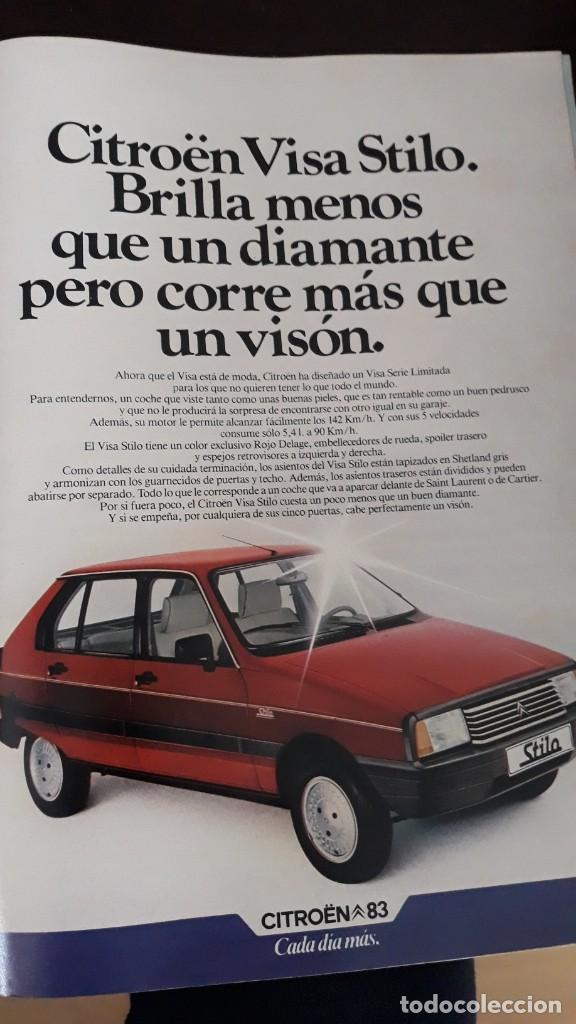 Coleccionismo de Revistas y Peri&oacute;dicos: ANUNCIO CITROEN VISA STILO