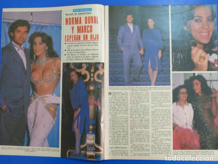 Coleccionismo de Revistas y Peri&oacute;dicos: RECORTE REPORTAJE CLIPPING DE NORMA DUVAL MARCO OSTARCEVIC REVISTA SEMANA N&ordm; 2296 P&Aacute;G 6-10 L65
