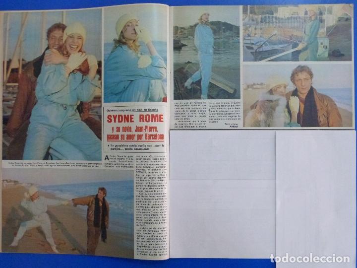 Coleccionismo de Revistas y Peri&oacute;dicos: RECORTE REPORTAJE CLIPPING DE SYDNE ROME JEAN PIERRE REVISTA SEMANA N&ordm; 2296 P&Aacute;G 40-41 L65