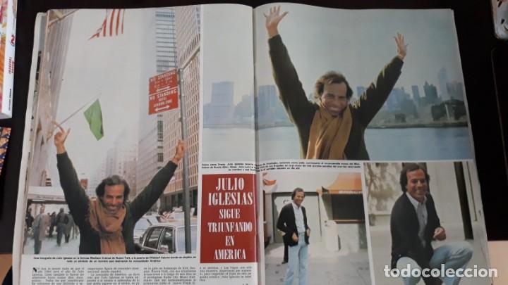 Coleccionismo de Revistas y Peri&oacute;dicos: JULIO IGLESIAS TRIUNFA EN AMERICA