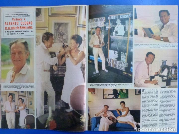 Coleccionismo de Revistas y Peri&oacute;dicos: RECORTE REPORTAJE CLIPPING DE ALBERTO CLOSAS LIA CENTENO REVISTA SEMANA N&ordm; 2296 P&Aacute;G 62-64 L65