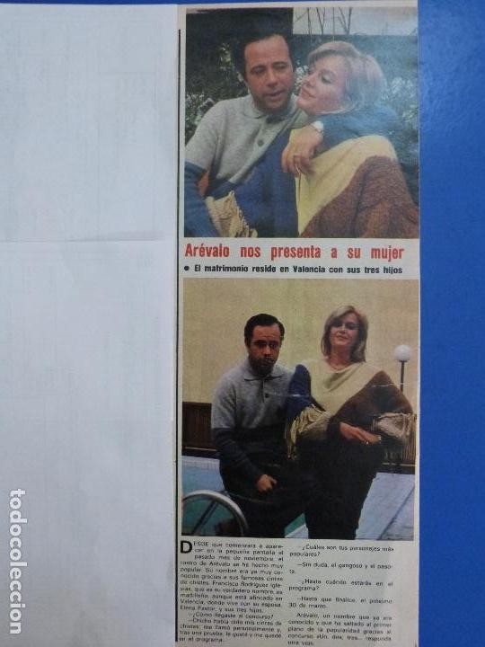 Coleccionismo de Revistas y Peri&oacute;dicos: RECORTE REPORTAJE CLIPPING DE AREVALO ELENA PASTOR REVISTA SEMANA N&ordm; 2296 P&Aacute;G 101 L65