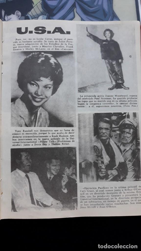 Coleccionismo de revistas y peri&oacute;dicos: LESLIE CARON JOANNE WOODWARD CARY GRANT TONY RANDALL