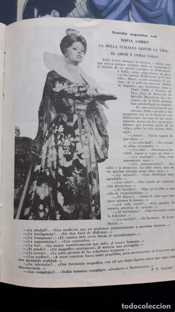 Coleccionismo de Revistas y Peri&oacute;dicos: SOFIA LOREN SOPHIA