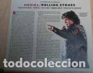 Coleccionismo de Revistas y Peri&oacute;dicos: LOS ROLLING STONES EN 1995 EN RECORTE (RP18) DE LA REVISTA DE ELMUNDO DE ESE A&Ntilde;O