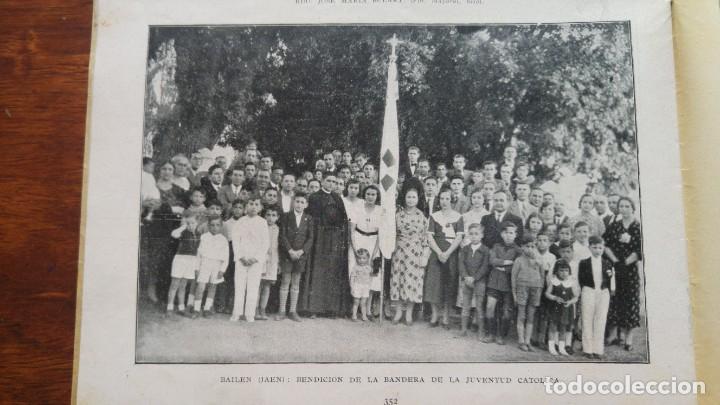 Collectionnisme de Revues et Journaux: BAILEN JAEN DIARIO IDEAL GALLEGO HUESCA PALACIO MUSICA CATALANA AVILA CORPUS CHRISTI REVISTA 1934