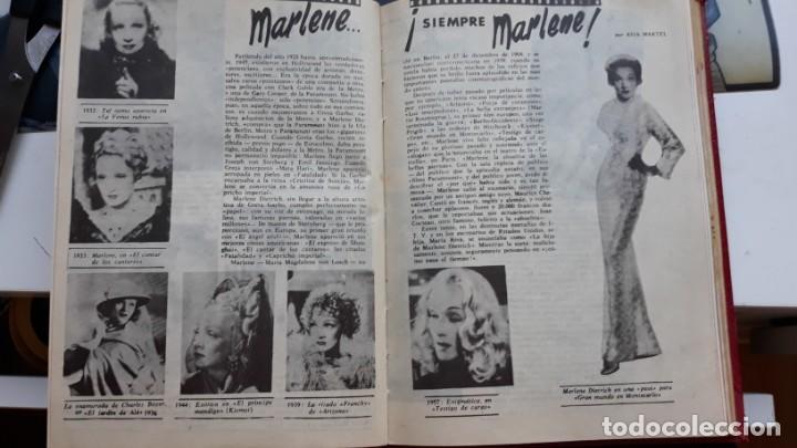 Coleccionismo de Revistas y Peri&oacute;dicos: marlene dietrich