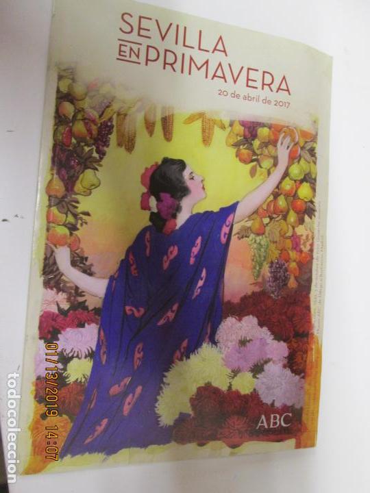 Coleccionismo de Revistas y Peri&oacute;dicos: SEVILLA EN PRIMAVERA - ABC - ABRIL 2017.