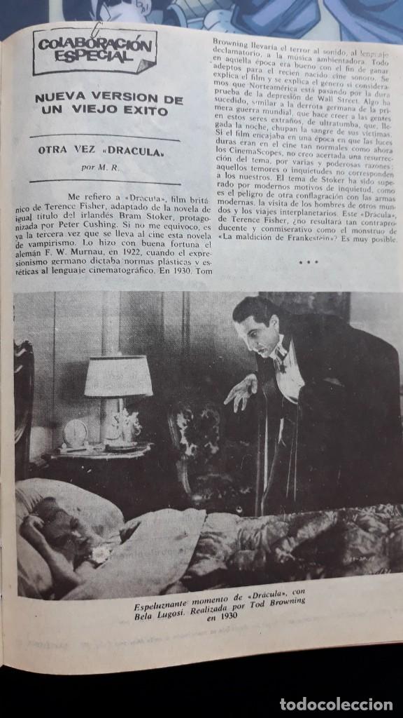 Coleccionismo de revistas y peri&oacute;dicos: bela lugosi dracula