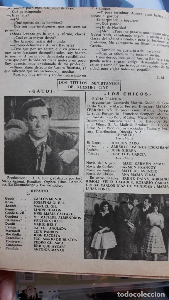 Coleccionismo de Revistas y Peri&oacute;dicos: gaudi carlos mendi los chicos