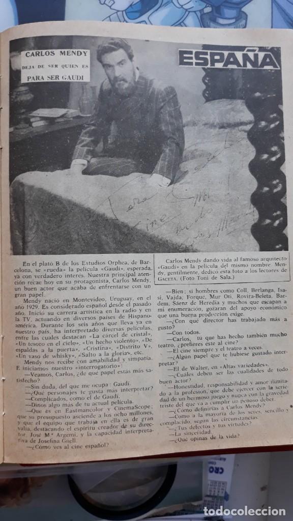 Coleccionismo de Revistas y Peri&oacute;dicos: gaudi carlos mendi