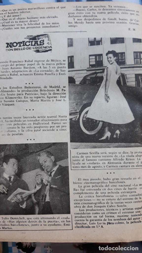 Coleccionismo de Revistas y Peri&oacute;dicos: tulio demicheli carmen sevilla