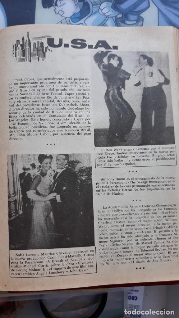 Coleccionismo de Revistas y Peri&oacute;dicos: sofia loren maurice chevalier clifton webb jose greco