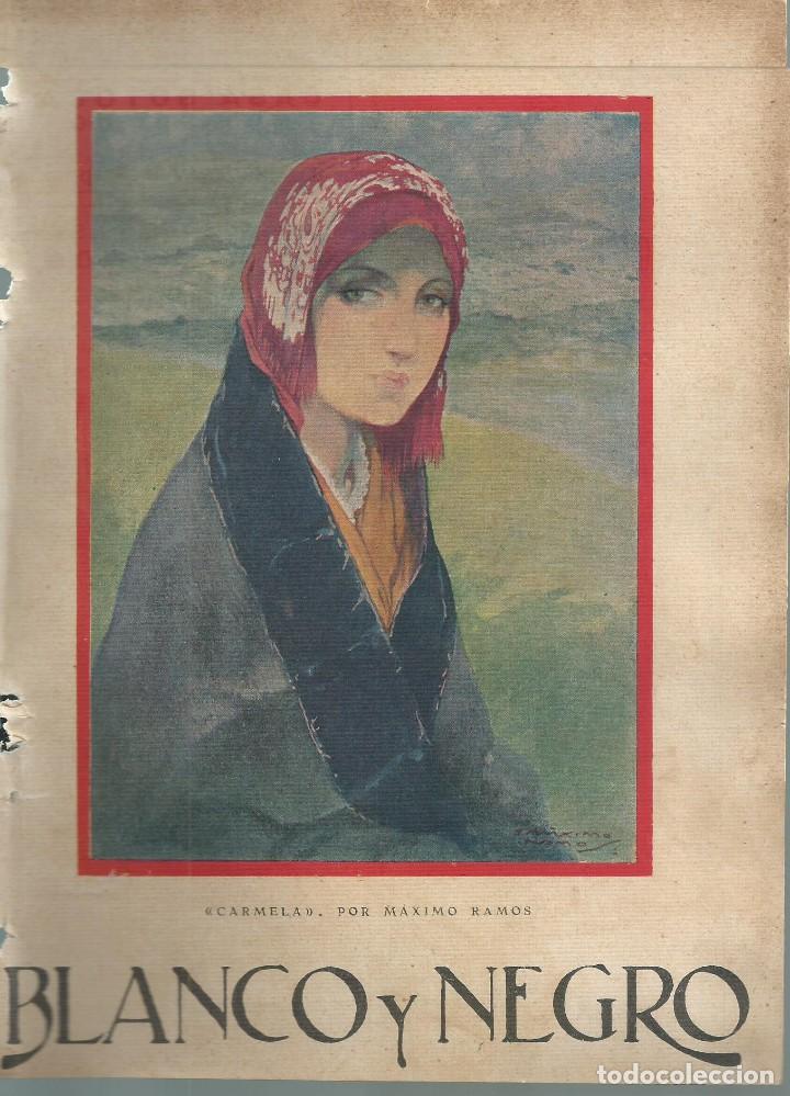 Collection Magazines and Newspapers: BYN 8 ENE 1928.N&ordm; 1912.SUELTOS: PORTADA  MAXIMO RAMOS. BANCO HIPOTECARIO NACIONAL ARGENTINA SOTOCA