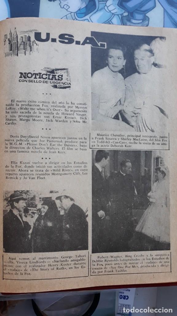 Collezionismo di Riviste e Giornali: maurice chevalier deborah kerr debbie reynolds robert wagner bing crosby