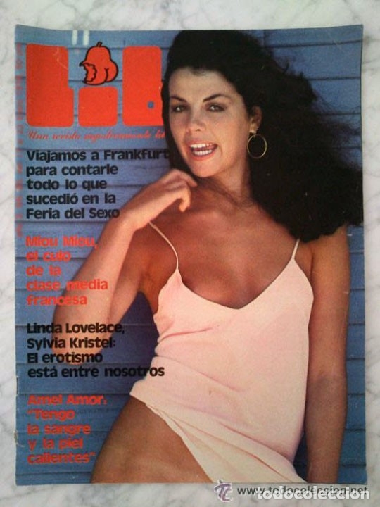 Coleccionismo de revistas y peri&oacute;dicos: LIB - 1978 - LINDA LOVELACE, SYLVIA KRISTEL, AMEL AMOR, MIOU-MIOU, LIZA FOOLVER
