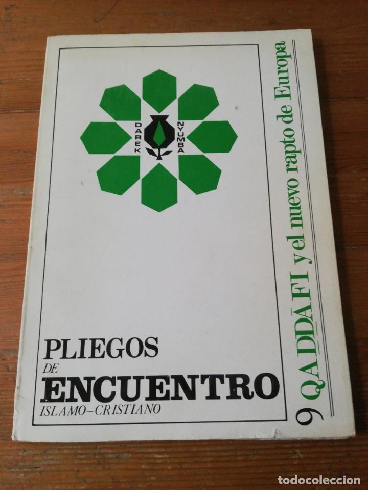 Collection Magazines and Newspapers: Pliegos de encuentros islam-cristiano 9.