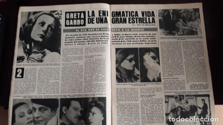 Coleccionismo de Revistas y Peri&oacute;dicos: GRETA GARBO LA DIVINA HOLA CAPITULO 2 BIOGRAFIA