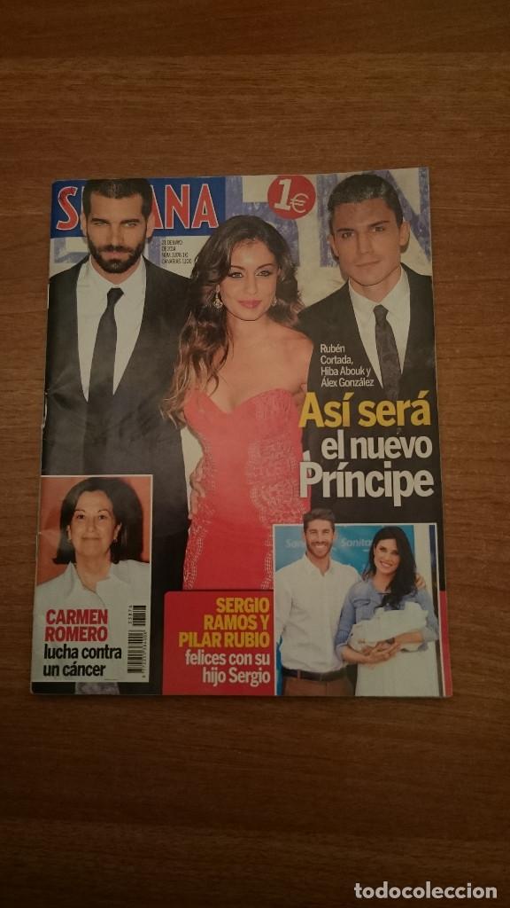 Coleccionismo de Revistas y Peri&oacute;dicos: MINI REVISTA DE SEMANA -21 DE MAYO 2104. N&ordm; 3876