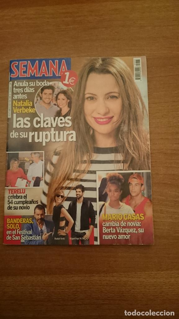 Coleccionismo de Revistas y Peri&oacute;dicos: MINI REVISTA DE SEMANA -1 DE OCTUBRE 2014- N&ordm; 3895