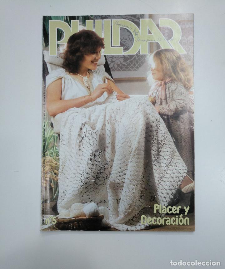 Coleccionismo de revistas y peri&oacute;dicos: PHILDAR. REVISTA PLACER Y DECORACION. N&ordm; 5. TDKR26