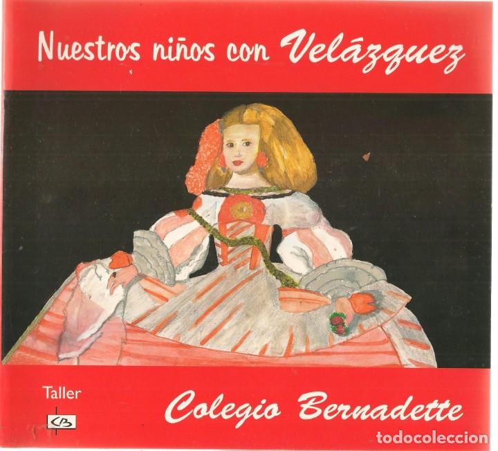 Coleccionismo de revistas y peri&oacute;dicos: NUESTROS NI&Ntilde;OS CON VEL&Aacute;ZQUEZ. COLEGIO BERNADETTE. CAJA MADRID. OBRA SOCIAL.1999. (RF.MA) &Ntilde;6
