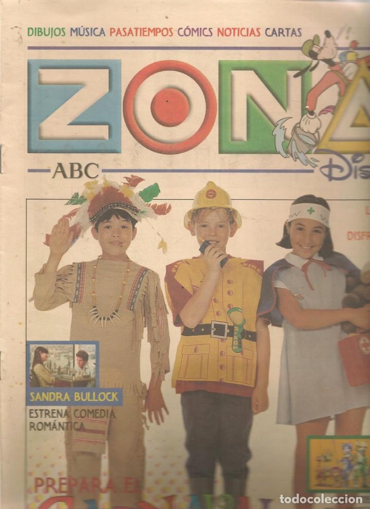 Coleccionismo de Revistas y Peri&oacute;dicos: ZONA ABC DISNEY. N&ordm; 52. PREPARA EL CARNAVAL. 16 FEBRERO 2003. (RF.MA) &Ntilde;6