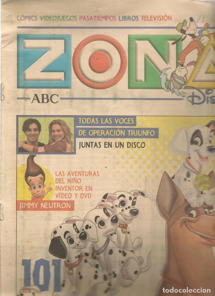 Coleccionismo de Revistas y Peri&oacute;dicos: ZONA ABC DISNEY. N&ordm; 53. 101 DALMATAS 2. 23 FEBRERO 2003. (RF.MA) &Ntilde;6
