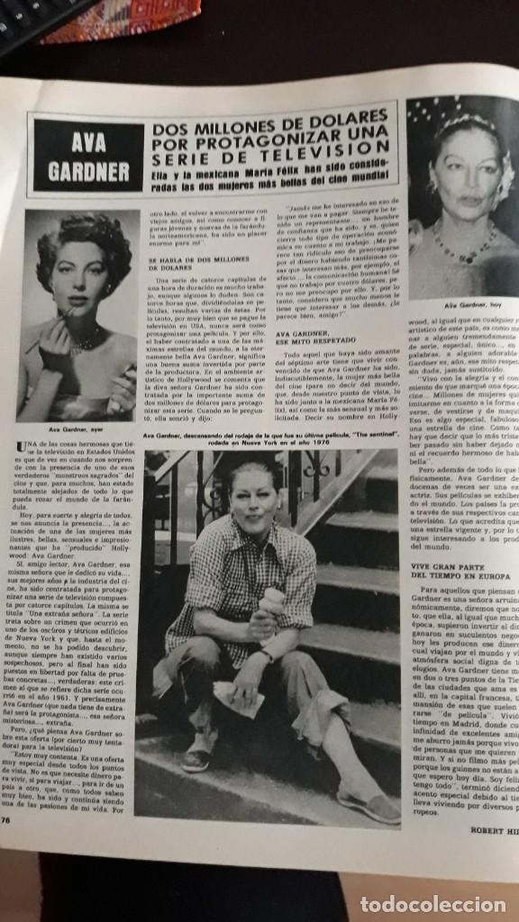 Coleccionismo de Revistas y Peri&oacute;dicos: ava gardner