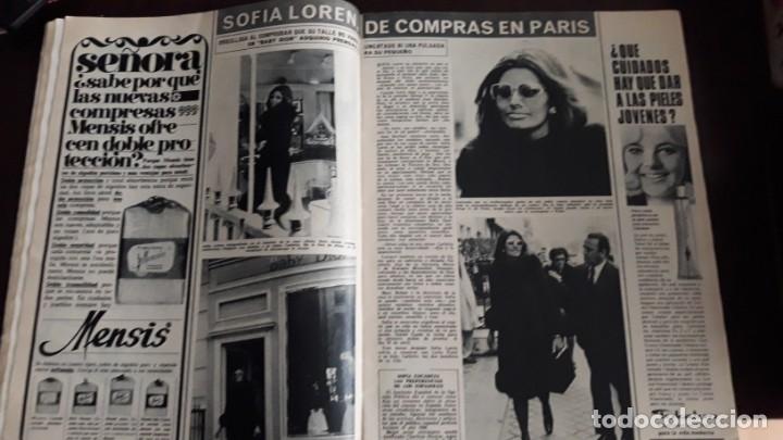 Coleccionismo de revistas y peri&oacute;dicos: sofia loren sophia de compras en paris