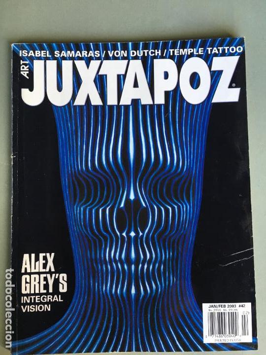 Revista Juxtapoz Art Cultura Magazine En In Kaufen Andere Moderne Zeitschriften Und Zeitungen In Todocoleccion 148313550