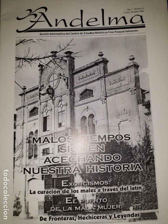 Coleccionismo de revistas y peri&oacute;dicos: ANDELMA N&ordm; 4 REVISTA 2002 HISTORIA IRRECUPERABLE PUERTO MALA MUJER HECHICERAS LEYENDAS EXORCISMOS