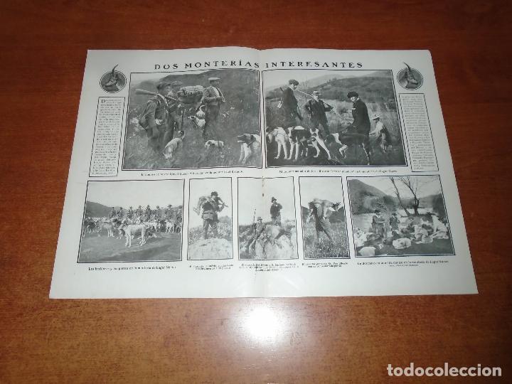 Collection Magazines and Newspapers: MARQU&Eacute;S DEL M&Eacute;RITO, SR. PARLAD&Eacute;, CAZADOR JEREZANO PAN EIBERTO - M&Eacute;RIDA COLISEO - VALLADOLID EDIFICIO
