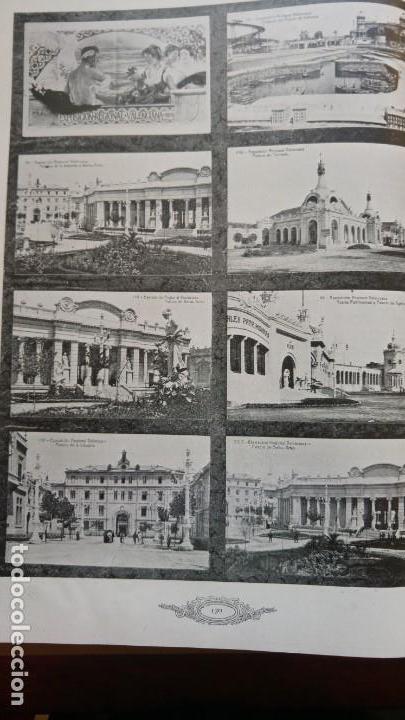 Collezionismo di Riviste e Giornali: EXPOSICION REGIONAL VALENCIANA A&Ntilde;O 1909 IMAGENES VALENCIA 6 HOJAS REVISTA A&Ntilde;O 1910 ( 52 IMAGENES)